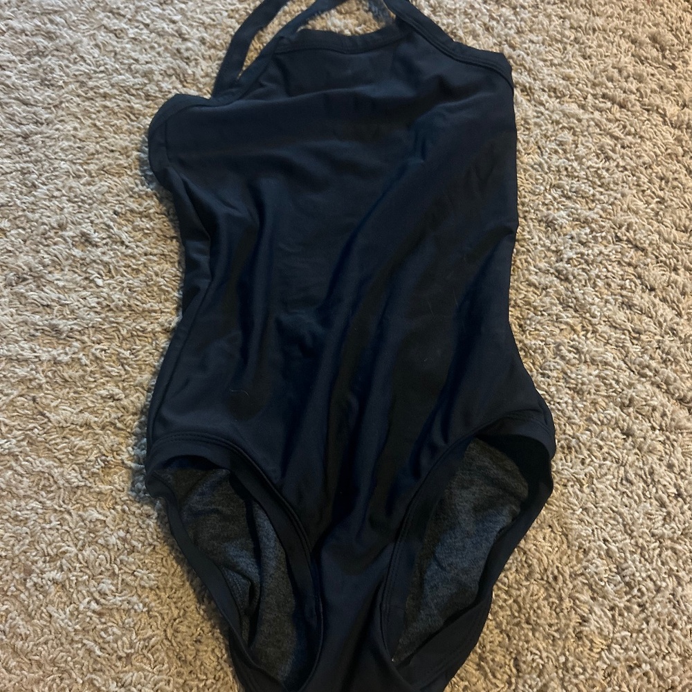 Five the label black leotard